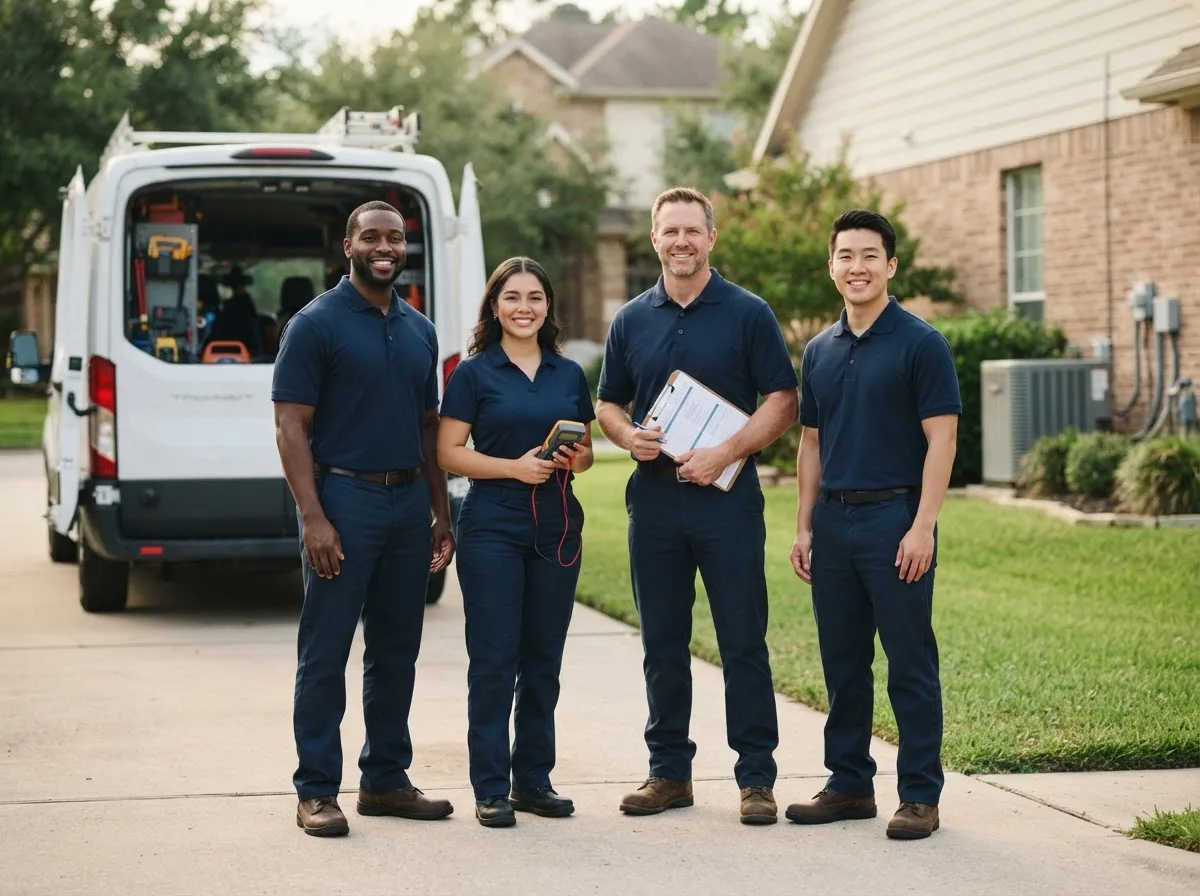 Certified HVAC technician near New Hartford, IA
